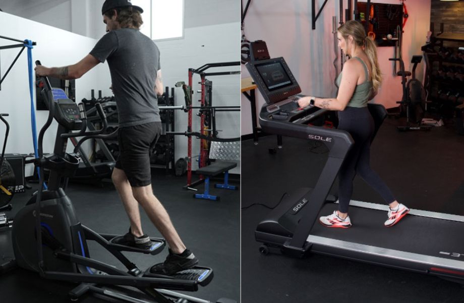 Cross Trainer Vs Treadmill: The Ultimate Cardio Machine Showdown 