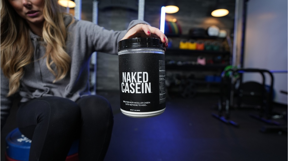 Naked Nutrition Casein Review (2025): This Casein Protein Has Nothing to Hide