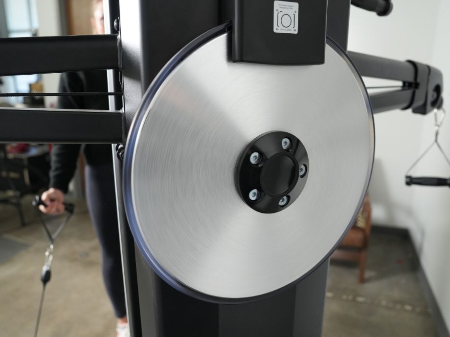 Flywheel on the NordicTrack Fusion CST