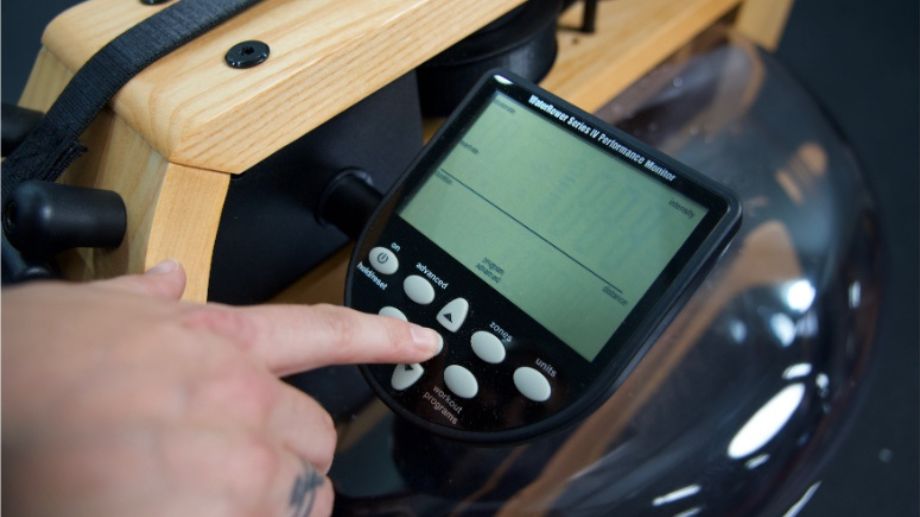 Console on the WaterRower Original