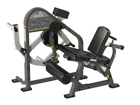 An image of Prime Fitness leg extension leg press combo