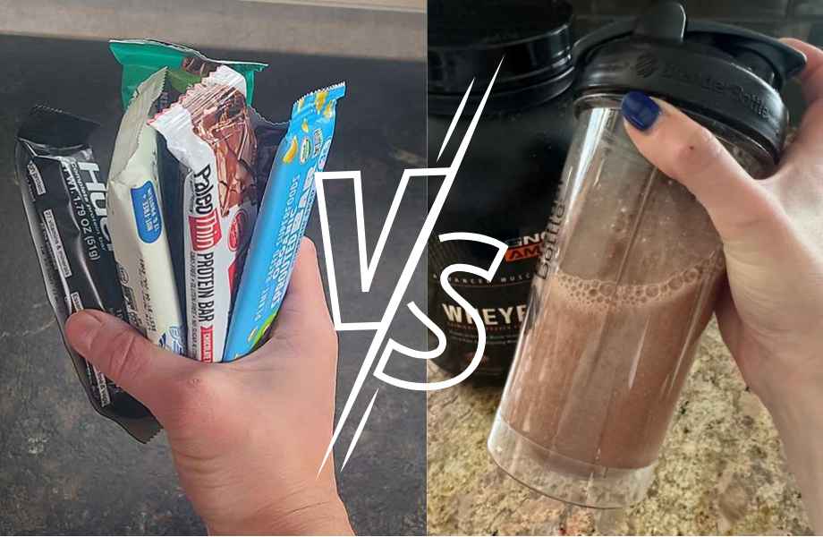 Protein Bar vs Shake: Should You Munch or Mix?