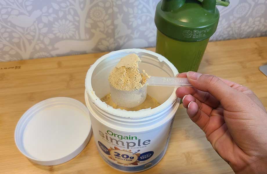 Orgain Simple Plant Protein Review (2025): High in Organic Plant Protein, Low in Additives