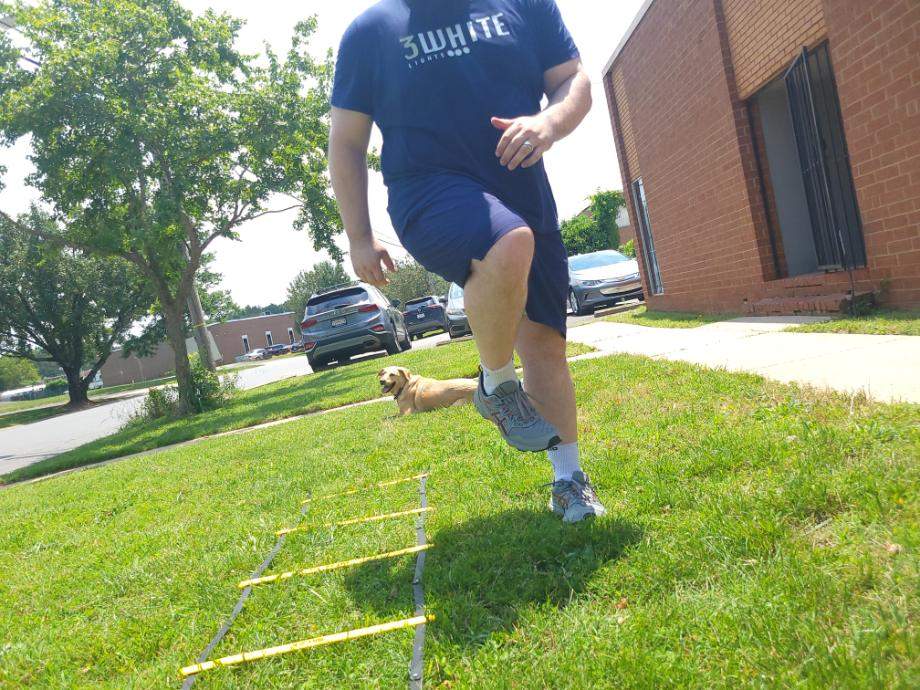 Take Your Athletic Performance to the Next Level With This Expert Agility Ladder Workout