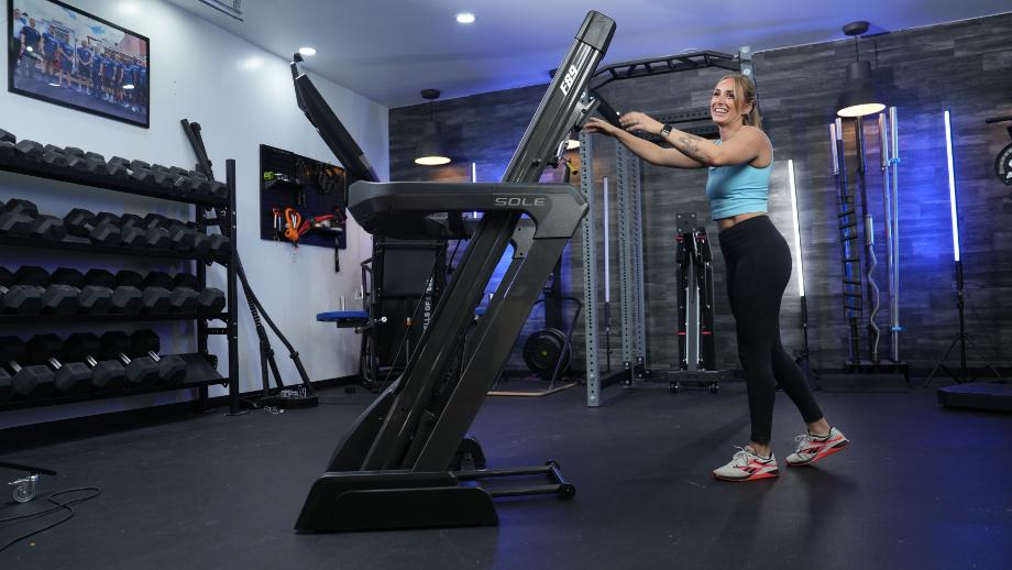 Sole F89 in folded position