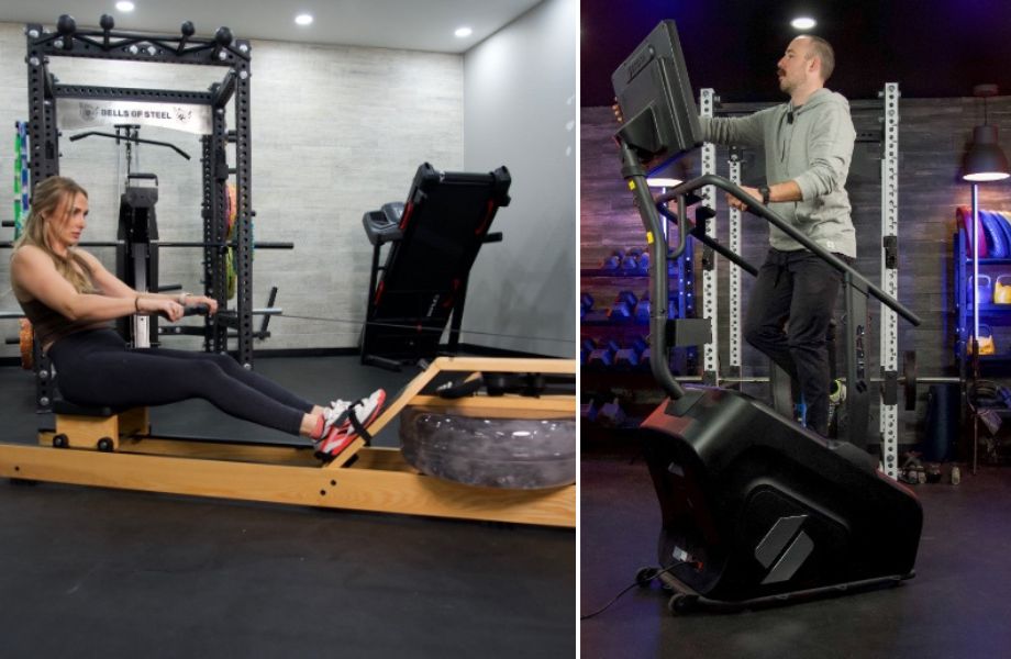StairMaster vs Rowing Machine (2025): Which Cardio Machine Is Best for You?