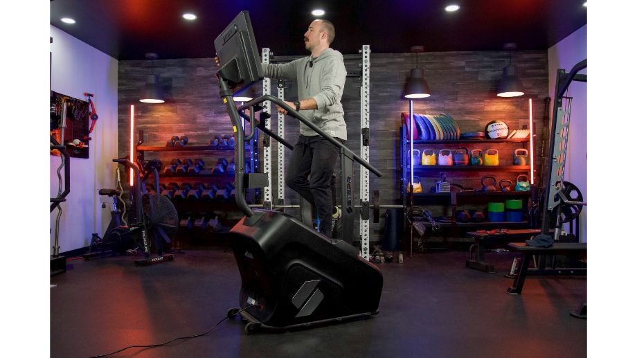 Coop preps for the STEPR Review.