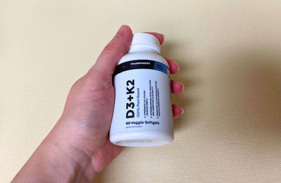 Transparent Labs Vitamin D3 K2