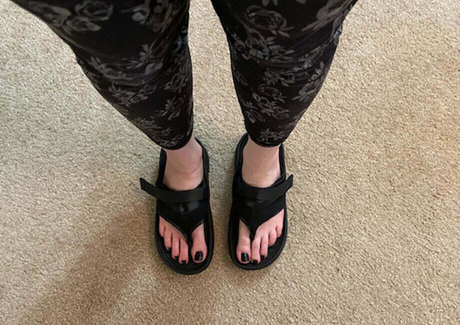 Vionic Recovery Sandals.