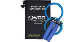 WOD Nation Speed Jump Rope