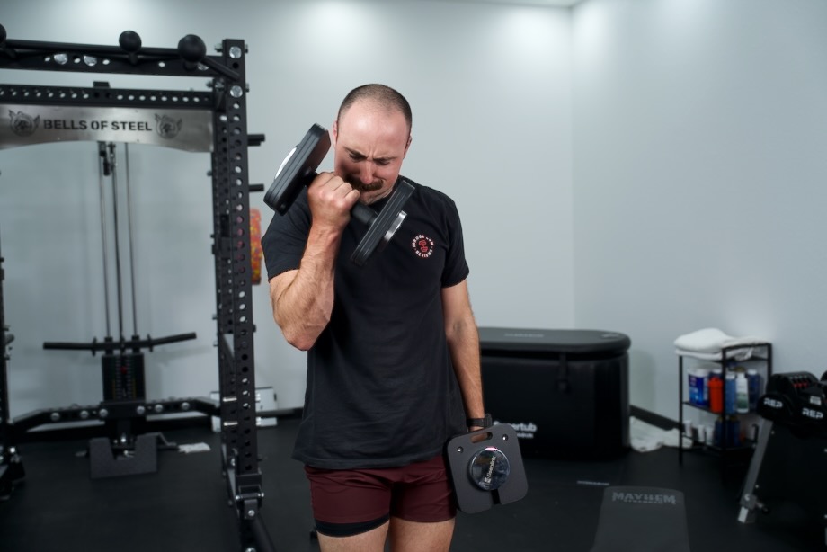 5-Minute Arm Workout: Squeeze in a Quick Arm Session