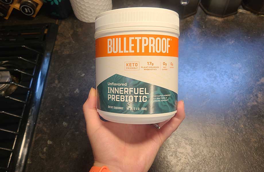 Bulletproof InnerFuel Prebiotic Review (2025): Is This Pricey Fiber Supplement Worth It?