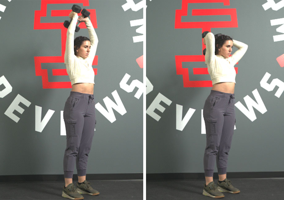 Transform Your Triceps: How To Perfect the Overhead Triceps Extension