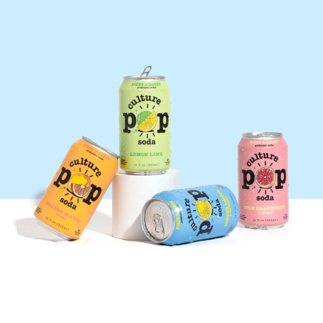 culture POP Soda Prebiotic Drink