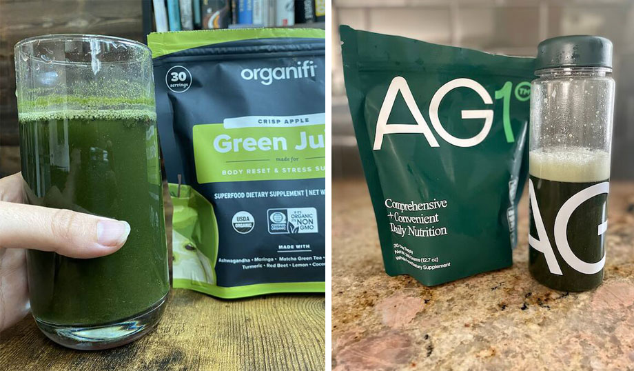 Organifi vs Athletic Green (2025): Which is The Best Way to Get Your Greens?