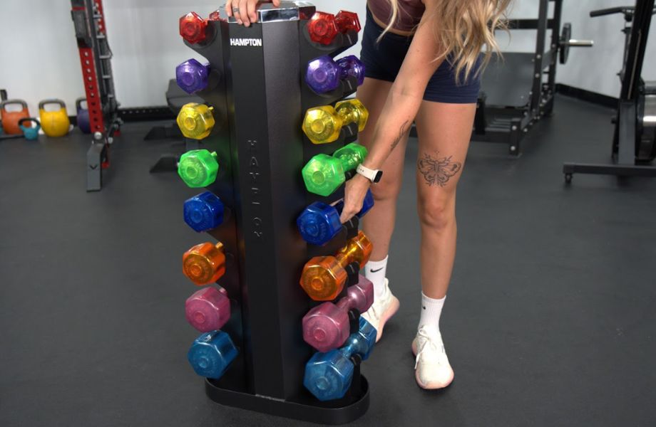 Hampton Jelly Bell Weights Review (2025): Dumbbells With a Durable and Colorful Exterior