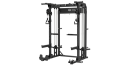 A squat rack from Major Fitness