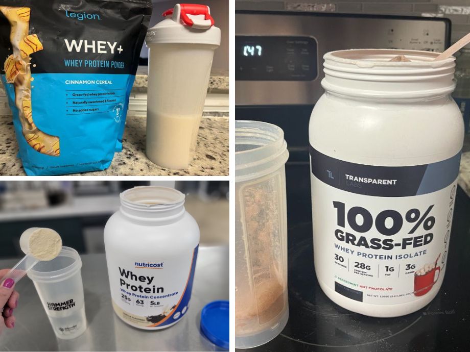 Best Low-Carb Protein Powder (2025): When Low-Carb is in High Demand