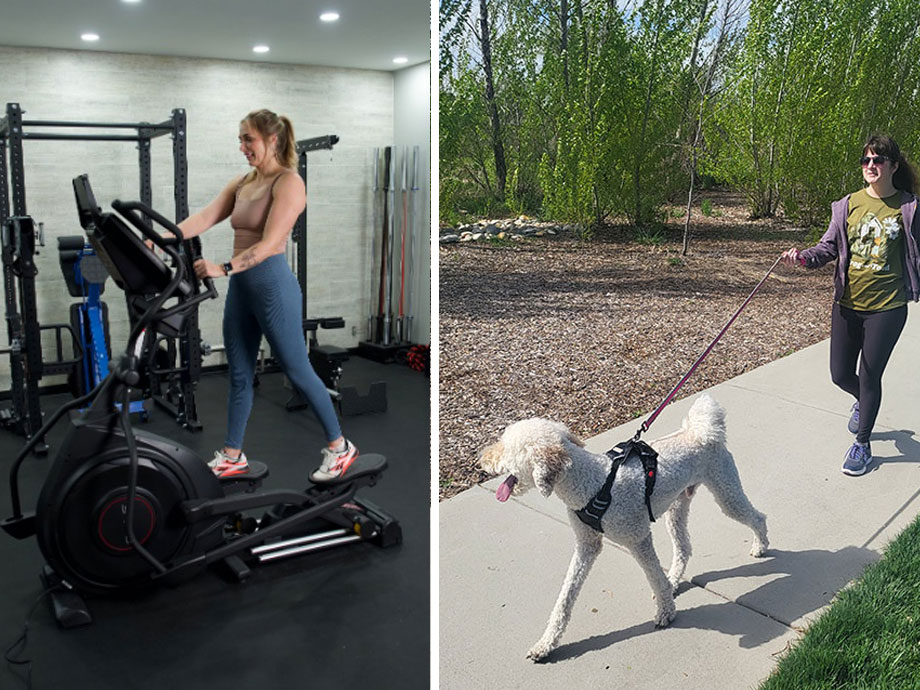 Elliptical vs Walking: Which One Will Help You Conquer the Couch?