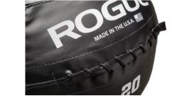 Close-up view of a Rogue Medicine Ball