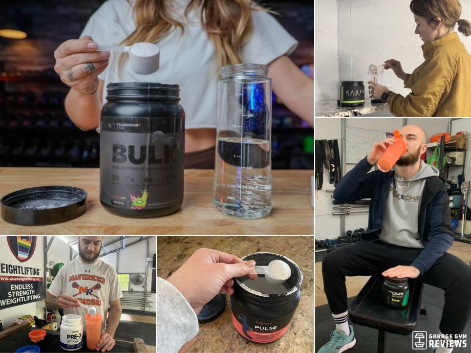 Strongest Pre-Workout (2025): Take Heed of These 8 High-Stim Options, Tested by Trainers