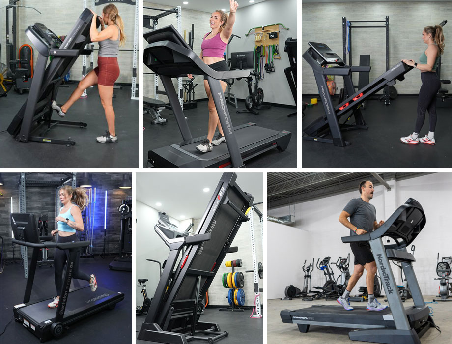 best-folding-treadmills-collage-cover, sole, proform, echelon