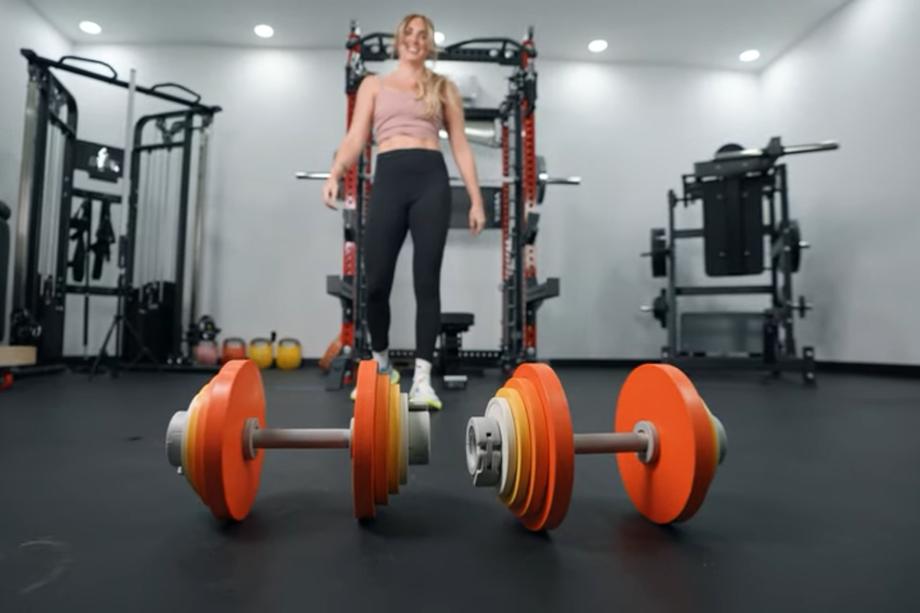 Aviron Loadable Dumbbells Review (2025): A Sunshiny Set of Adjustable Dumbbells