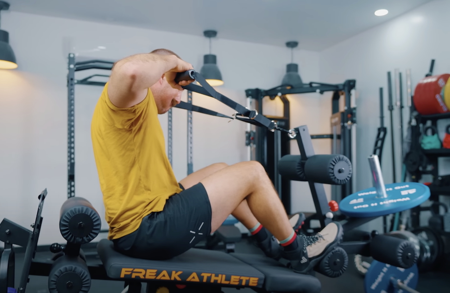 Coop uses the Upper Body Kit on the Freak Athlete Hyper Pro