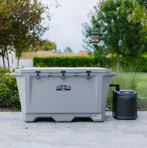 Desert Plunge Grizzly Wide 450 Cold Tub