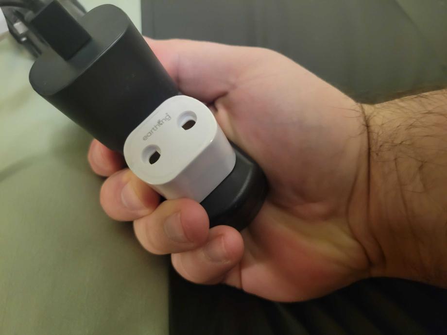 Earthing Elite Sleep Mat safety outlet