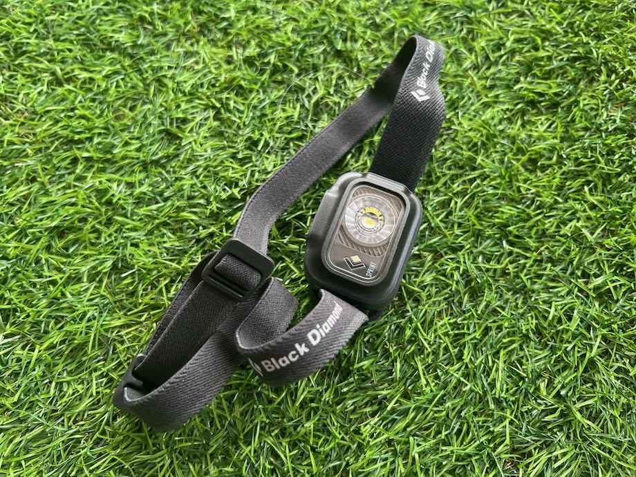 Black Diamond Sprint 225 rear view