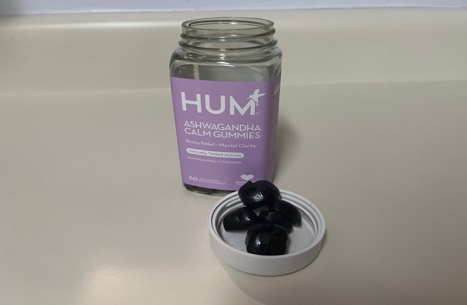 HUM Ashwagandha Gummies