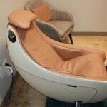 A side profile of the Synca Wellness CirC Massage Chair.