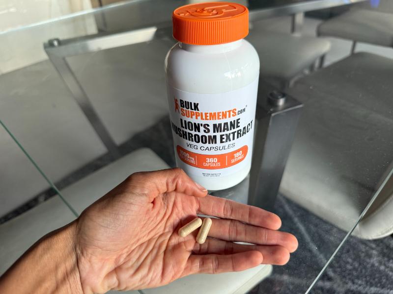 Bulk Supplements Lion's Mane supplement as best lions mane supplements