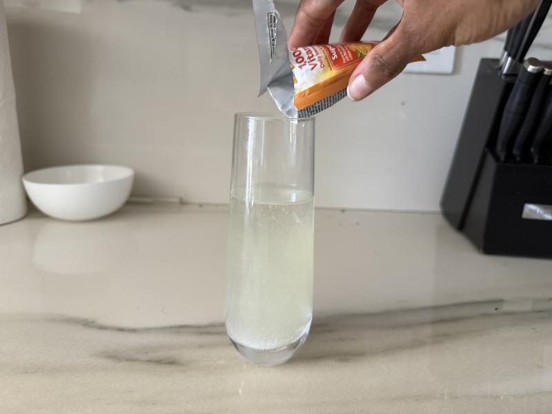 Emergen-C as best vitamin C supplement