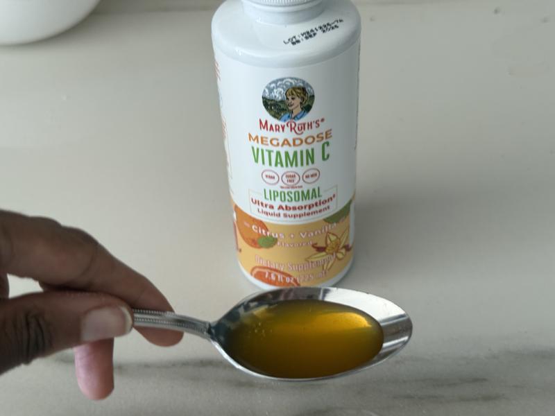 Mary Ruth's Vitamin C as best vitamin c supplements