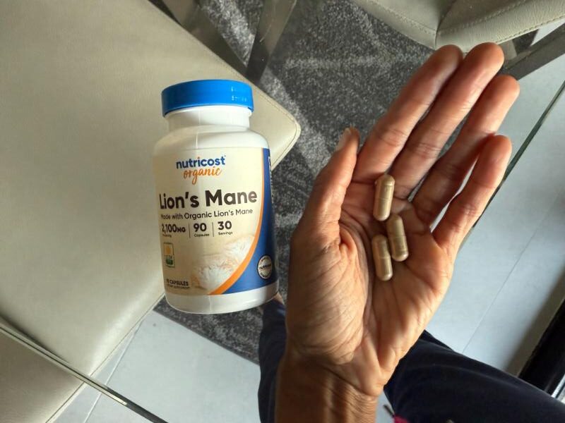 Nutricost Lion's Mane as best lions mane supplements.
