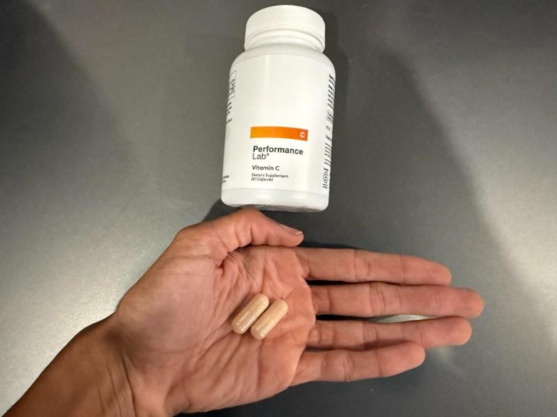 Performance Lab vitamin C as best vitamin C supplements