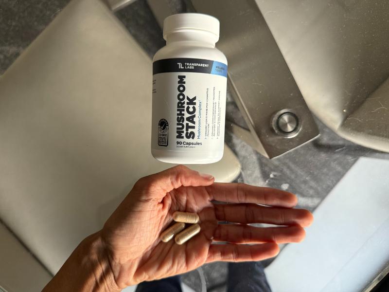 TL Mushroom Stack as best lions mane supplements