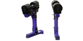 Black Widow Training Gear Dumbbell Cart