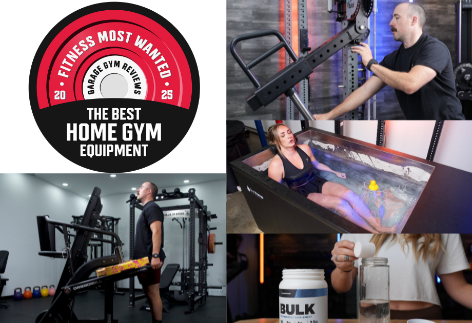 Fitness Most Wanted Collage