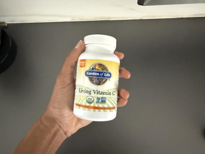 Garden of Life Vitamin C tablet as best vitamin C supplements