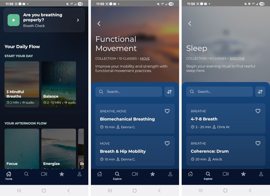 Nordic Flow Screenshots
