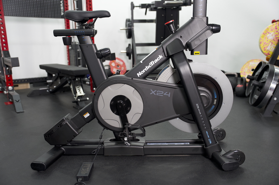 Side profile of the NordicTrack X24 Bike