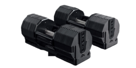 Rep x Pepin adjustable dumbbells for FMW