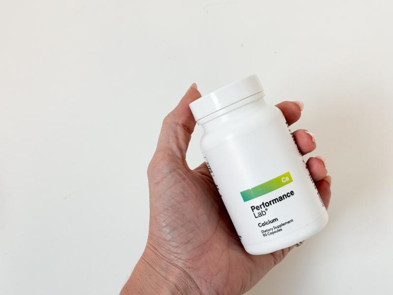 Performance Lab Calcium as best calcium supplements