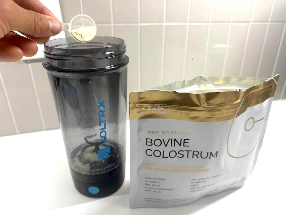 Folqs colostrum as best colostrum supplements