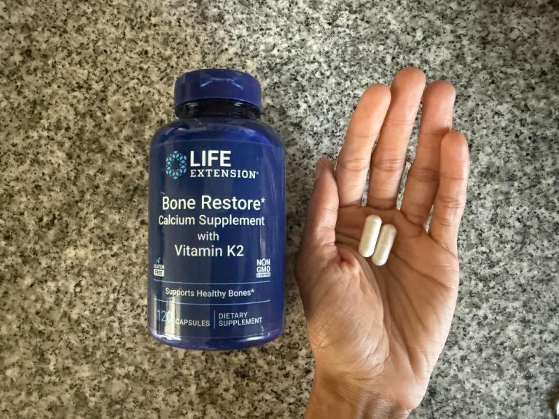 Life Extension Calcium Capsules