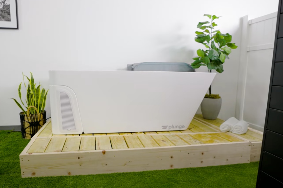 Side profile of a Plunge All-In