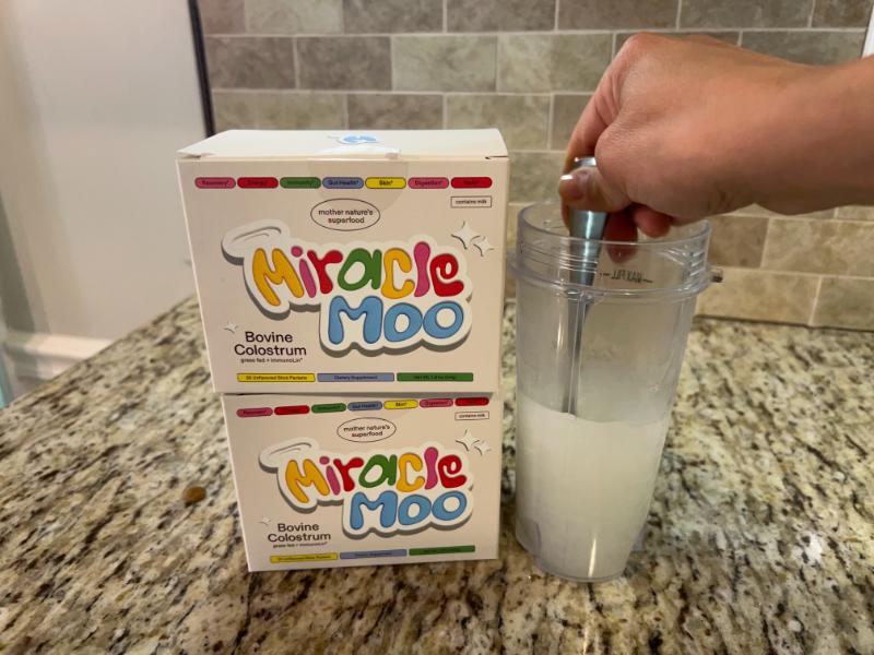 Miracle Moo Colostrum as best colostrum supplements